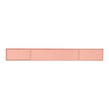 Comodă TV roz 176x22x32,5 cm Mistral – Hammel Furniture