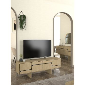 Comoda TV, Smart Balance, UnicUtil, Gri Crem, UUTVU17
