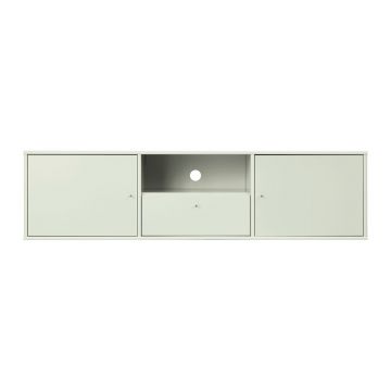 Comodă TV verde-mentă 161x42x45 cm Mistral – Hammel Furniture