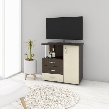 COMODA TV VIVA 1 UA WENGE+MESTEACAN