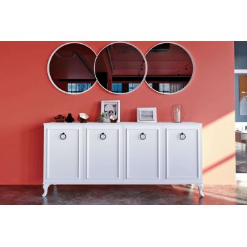 Consola, Adore, Country, 68x108x44 cm, PAL, Alb