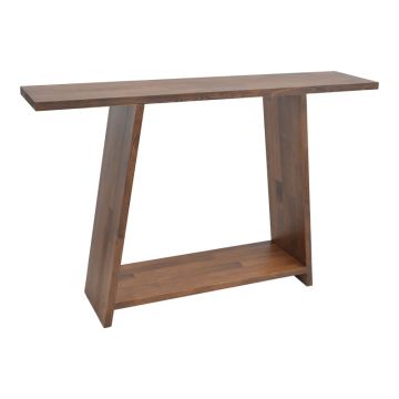 Consola Edgar  lemn de pin Natural 30mm nuc 139x29x90cm
