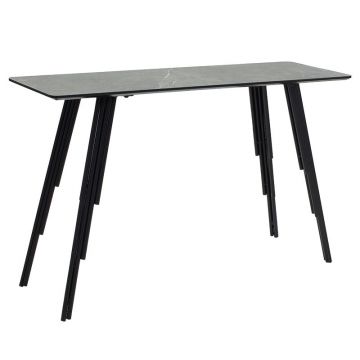 Consola Lifo  MDF Gri inchis ciment-negru 120x40x75 cm Consola Lifo  MDF Gri inchis ciment-negru 120x40x75 cm