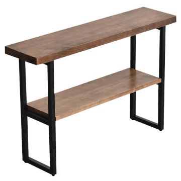 Consola Nore  lemn masiv 35mm Nuc 79x29x85cm Consola Nore  lemn masiv 35mm Nuc 79x29x85cm