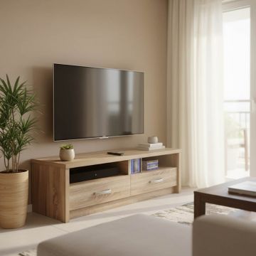 Consola TV Podizor Sonoma 120x45x42.5 cm