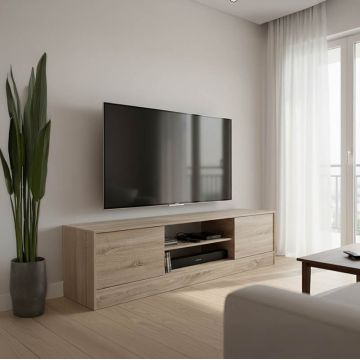Consola TV Sasa I Sonoma 150x35x41.5 cm