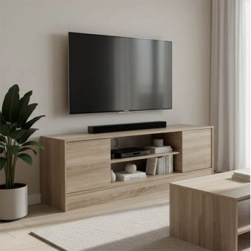 Consola TV Sasa Sonoma 120x35x41.5 cm