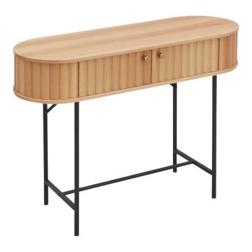 Consola Zakro Natural 80x30x70 cm