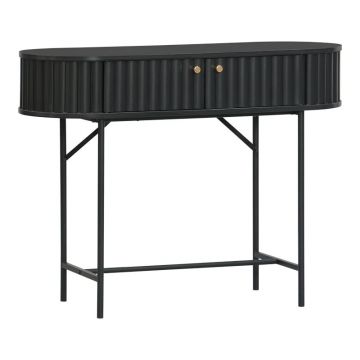 Consola Zakro Negru 100x35x75 cm