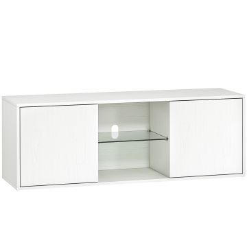 HOMCOM Mobilier Porta TV până la 55
