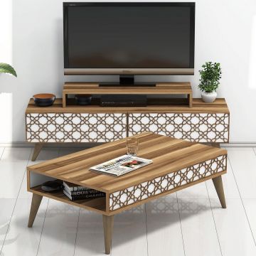 Set mobilier living, Hommy Craft, City, PAL, Nuc/Alb