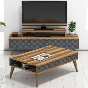 Set mobilier living, Hommy Craft, City, PAL, Nuc / Calcedonie Set mobilier living, Hommy Craft, City, PAL, Nuc / Calcedonie