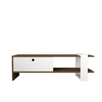 Set mobilier living, Puqa Design, Gaye, PAL, Nuc/Alb Set mobilier living, Puqa Design, Gaye, PAL, Nuc/Alb