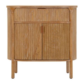 Comodă în culoare naturală din lemn de brad 81x82x46 cm Gothenburg – Mauro Ferretti