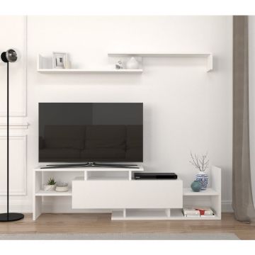 Comodă TV, Dream Tv Unit, UnicUtil, Alb