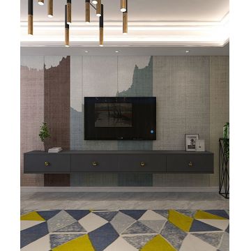 Comoda TV, Hanah Home, Zuzu Double, PAL , Antracit