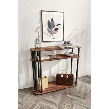 Dulap, Hanah Home, Caprio, 90x30x84 cm, MDF , Maro