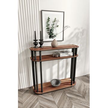 Dulap, Hanah Home, Cruise, 90x30x84 cm, MDF , Maro