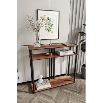 Dulap, Hanah Home, Garcia, 90x30x84 cm, MDF , Maro