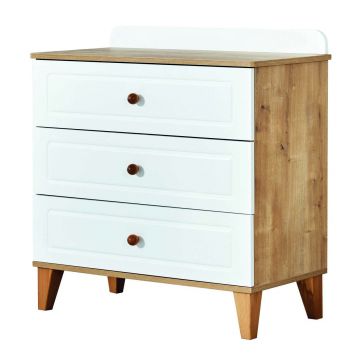 Dulap, Hanah Home, Tiffany, 80x91x45 cm, PAL, Maro