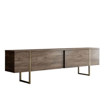 Set mobilier living, Bexley, Luxe Set, PAL, Nuc / Aur Set mobilier living, Bexley, Luxe Set, PAL, Nuc / Aur