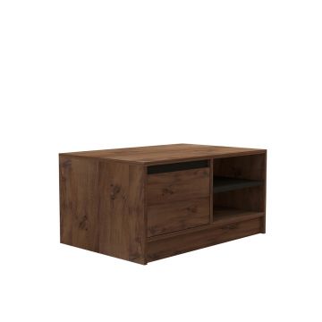 Set mobilier living, Puqa Design, Muren, PAL, Pin Atlantic / Antracit