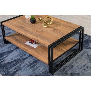 Set mobilier living, Sapphire, Cosmo Takım 23, PAL, Pin Atlantic / Negru Set mobilier living, Sapphire, Cosmo Takım 23, PAL, Pin Atlantic / Negru