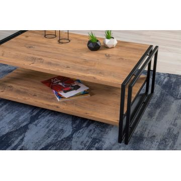 Set mobilier living, Sapphire, Cosmo Takım 26, PAL, Pin Atlantic / Negru