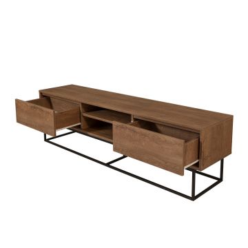 Set mobilier living, Sapphire, Laxus Takım 12, PAL, Nuc / Negru Set mobilier living, Sapphire, Laxus Takım 12, PAL, Nuc / Negru