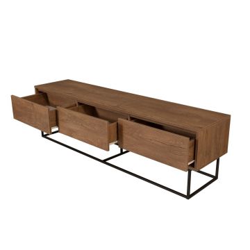 Set mobilier living, Sapphire, Laxus Takım 21, PAL, Nuc / Negru Set mobilier living, Sapphire, Laxus Takım 21, PAL, Nuc / Negru