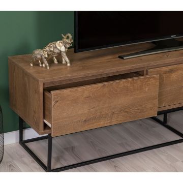 Set mobilier living, Sapphire, Laxus Takım 22, PAL, Nuc / Negru Set mobilier living, Sapphire, Laxus Takım 22, PAL, Nuc / Negru