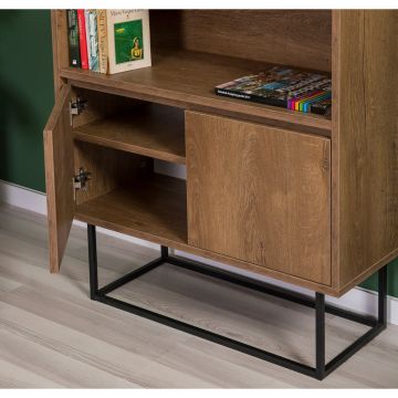 Set mobilier living, Sapphire, Laxus Takım 26, PAL, Nuc / Negru Set mobilier living, Sapphire, Laxus Takım 26, PAL, Nuc / Negru