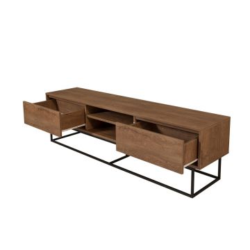 Set mobilier living, Sapphire, Laxus Takım 27, PAL, Nuc / Negru Set mobilier living, Sapphire, Laxus Takım 27, PAL, Nuc / Negru