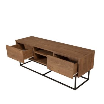 Set mobilier living, Sapphire, Laxus Takım 3, PAL, Nuc / Negru Set mobilier living, Sapphire, Laxus Takım 3, PAL, Nuc / Negru