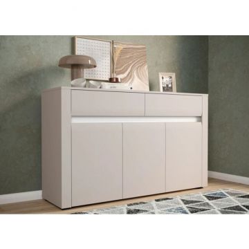 Comoda bodena 3d2s 140x40x85 cm casmir