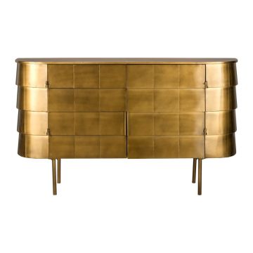 ComodÄaurie din metal 117x70x26 cm Hanna âu0080Dutchbone