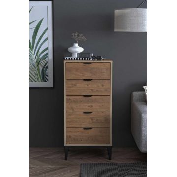 Dulap, Hanah Home, Arden, 50x105x40 cm, Pinul Atlasului