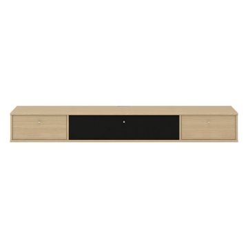 Comodă TV cu aspect de lemn de stejar Mistral 035