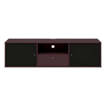 Comodă TV Mistral 232, roșu vișiniu
