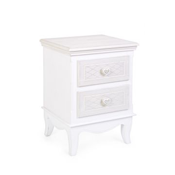Comoda Charlene, Bizzotto, 37 x 33.5 x 53.5 cm, MDF