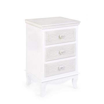 Comoda Charlene, Bizzotto, 41 x 33.5 x 68.5 cm, MDF