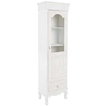 Vitrina Clorine, Bizzotto, 50 x 34 x 181 cm, MDF
