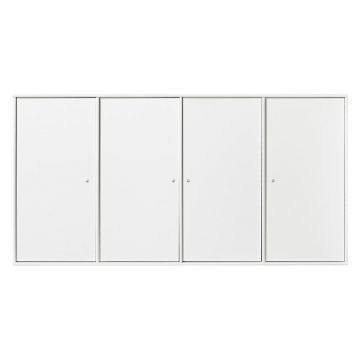 Comodă de perete albă Hammel Mistral Kubus, 136 x 69 cm Comodă de perete albă Hammel Mistral Kubus, 136 x 69 cm